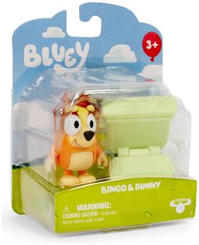 Bluey Action Figure Story Starter Pack | Bingo & Dunny