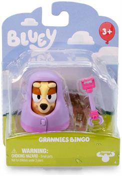 Bluey Action Figure Story Starter Pack | Grannies Bingo