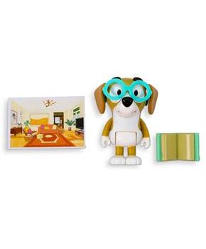 Bluey Action Figure Story Starter Pack | Honey & Book