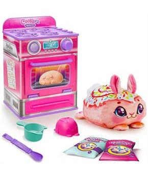 Cookeez Makery Oven Mix and Make Plush Playset | Cinnamon