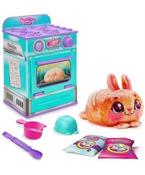 Cookeez Makery Oven Mix and Make Plush Playset | Bread