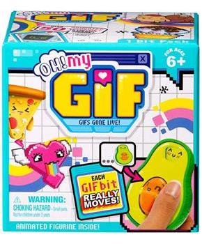 Oh My GIF! GIFS Gone Live! Mystery GIFbit Figure | One Random