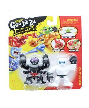 Heroes of Goo Jit Zu Minis Versus Figure 2-Pack | Pantaro vs Scorpius