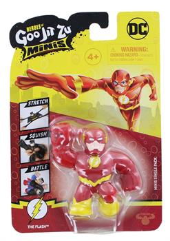 DC Heroes of Goo Jit Zu Squishy Mini Figure | The Flash