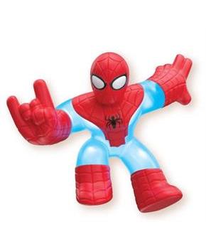 Marvel Heroes of Goo Jit Zu Squishy Figure | Radioactive Spider-Man