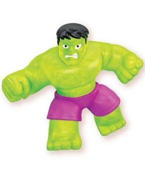 Marvel Heroes of Goo Jit Zu Squishy Figure | Gamma Ray Hulk