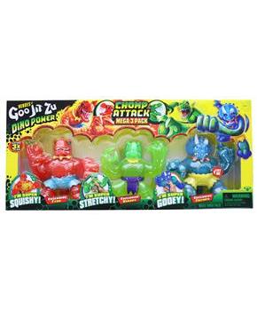 Heroes Of Goo Jit Zu Dino Chomp Attack Mega Pack | 3 Exclusive Figures