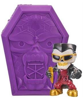 Treasure X S7 Mini Monsters Action Figure Set