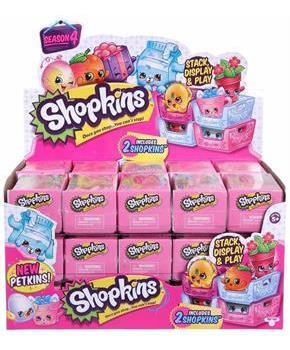 Shopkins Season 4 Sealed 2 Pack - Single Random Package