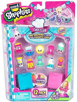 Shopkins Season 6 Chef Club Playset 12-Pack