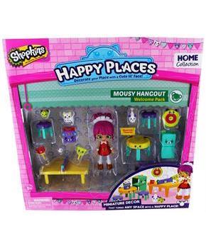 Shopkins Happy Places Welcome Pack: Mousy Hangout