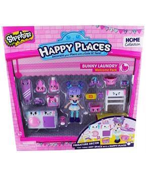 Shopkins Happy Places Welcome Pack: Bunny Laundry