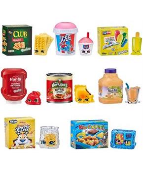 Shopkins Real Littles Collector Pack | Series 15 | One Random