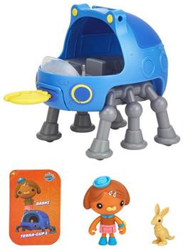 Octonauts Above & Beyond Dashi and Terra-Gup 1 Adventure Pack
