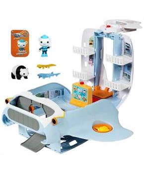 Octonauts Above & Beyond Octoray Lights & Sounds Transforming 13 Inch Playset