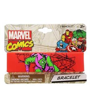 Marvel Spider-Man Printed Rubber Bracelet