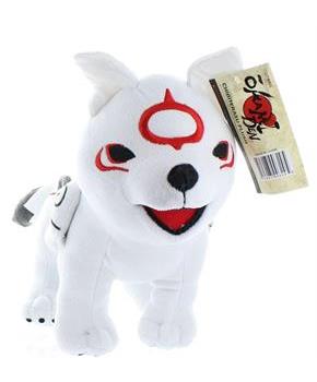 Okamiden 10" Chibiterasu Plush