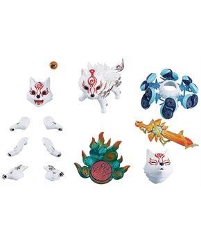 Okami: Shiranui DX Nendoroid Action Figure