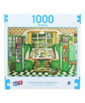Nostalgia 1000 Piece Jigsaw Puzzle | 1940s Breakfast Nook