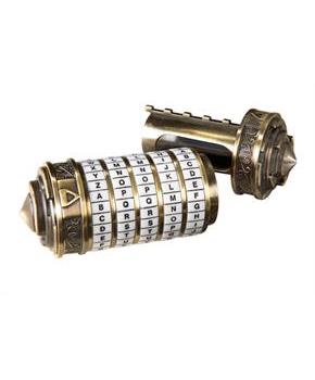 The Da Vinci Code Mini Cryptex Replica