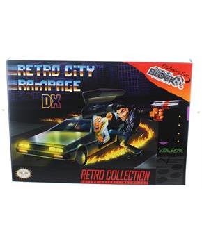 Retro City Rampage Game DX - Arcade Block Exclusive