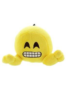 Plushi Palz 4" Emoji Plush: Grinning