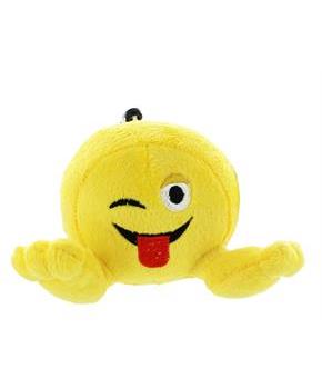Plushi Palz 4" Emoji Plush: Winky Tongue