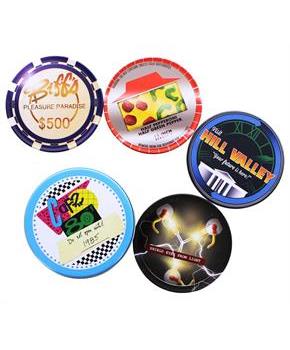 Back To The Future CafÃ© 80&#39;s 4-Piece Coaster Set