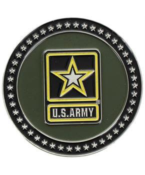 U.S. Army Enamel Collector Coin