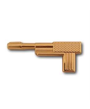James Bond GoldenEye 007 Golden Gun Collector Pin