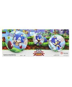 Sonic the Hedgehog 25th Anniversary Button 3 Pack