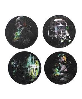 Star Wars Rogue One 4-Piece Coaster Set