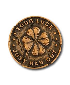Leprechaun Gold Coin Collector Pin