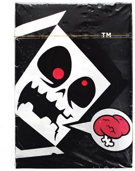 Horror Block The Chopping Block Playing Card