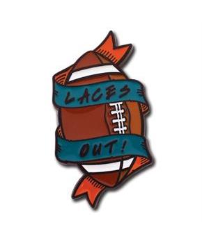 Ace Ventura "Laces Out" Collector Pin