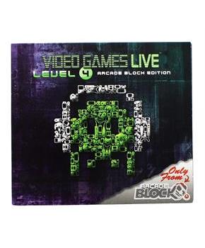 Video Games Live Level 4 Music CD, Arcade Block Edition