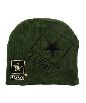 U.S. Army Official Licensee Green Beanie
