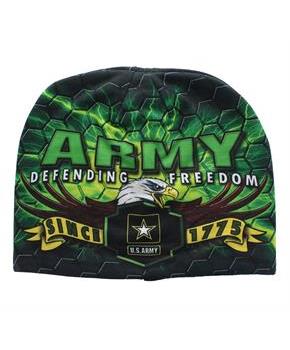 U.S. Army Sublimination Freedom Beanie