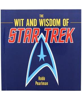 The Wit and Wisdom of Star Trek Hardcover Book