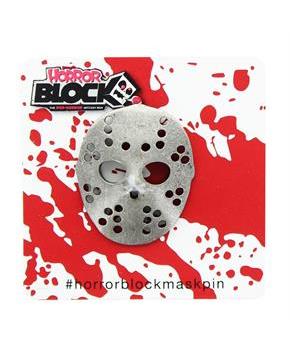 Friday the 13th Jason Voorhees Hockey Mask Pin