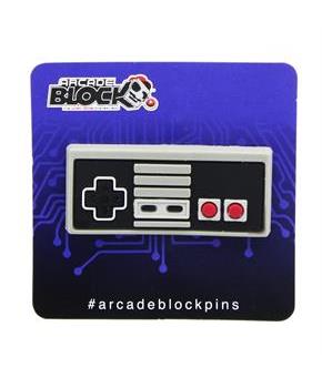 Nintendo NES Controller PVC Collector Pin