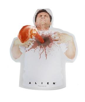 Alien Chestbuster Pen and Notepad