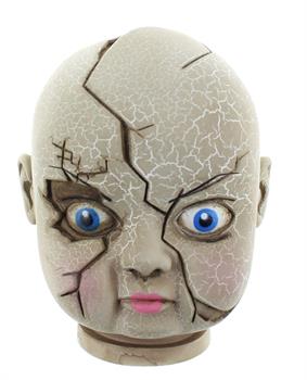 Baby Eat You Alive Broken Doll Head Collectible
