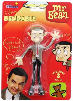 Mr. Bean Bendable Figure