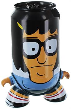 Bob&#39;s Burgers Tina Belcher SodaZ Vinyl Can Figure