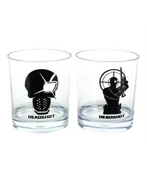 DC Comics Deadshot Whiskey Tumbler Set
