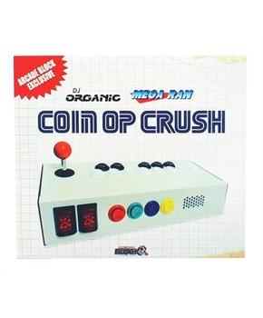 DJ Organic Mega Ran Coin Op Crush Music CD (Arcade Block Exclusive)