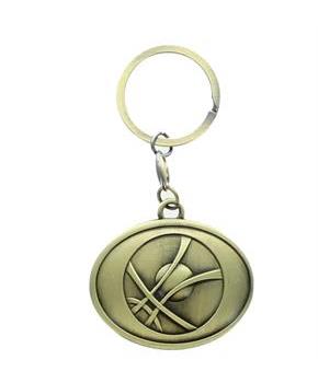 Marvel Doctor Strange Eye of Agamotto Keychain