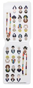 Doctor Who Character Card Holder