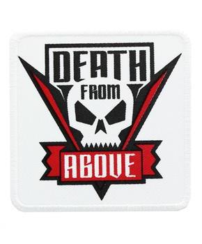 Starship Troopers Death From Above Embroided Patch